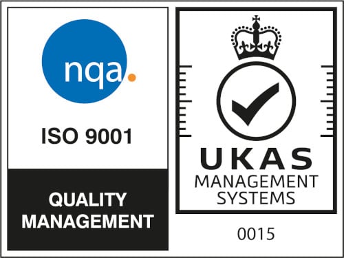 NQA ISO 9001 Logo - UKAS