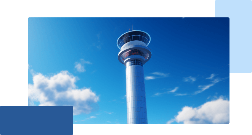 air traffic control tower