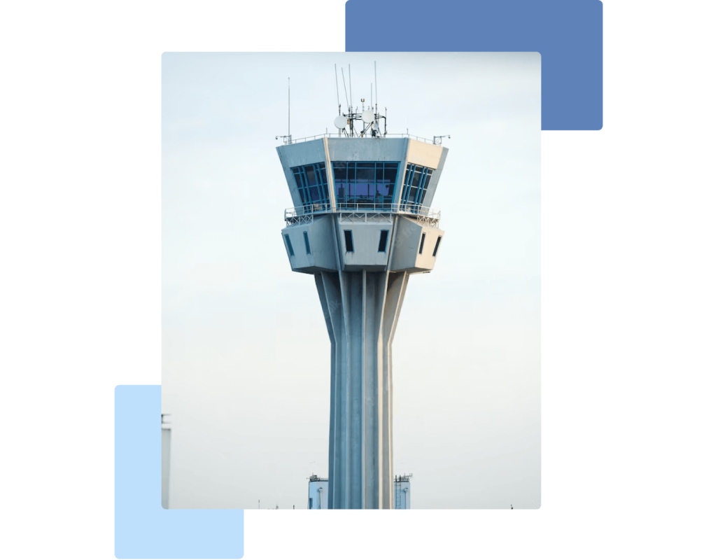 air traffic control tower