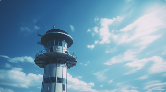 air traffic controller tower